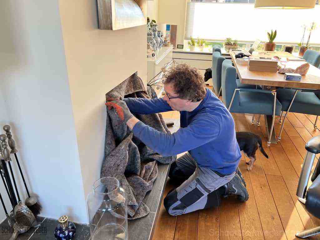 Schouwveger Kampen kleed schoorsteenreiniger Schouwveger Kampen kleed schoorsteenreiniger